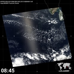 Level 1B Image at: 0845 UTC