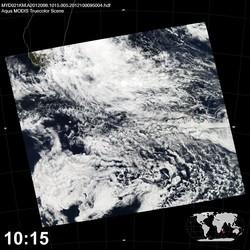 Level 1B Image at: 1015 UTC