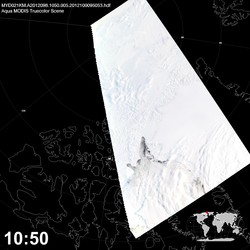 Level 1B Image at: 1050 UTC