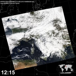 Level 1B Image at: 1215 UTC