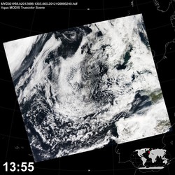 Level 1B Image at: 1355 UTC