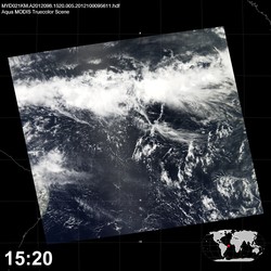 Level 1B Image at: 1520 UTC