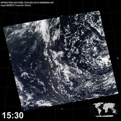 Level 1B Image at: 1530 UTC