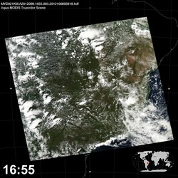 Level 1B Image at: 1655 UTC