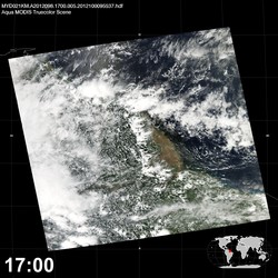 Level 1B Image at: 1700 UTC