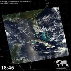 Level 1B Image at: 1845 UTC