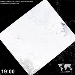 Level 1B Image at: 1900 UTC