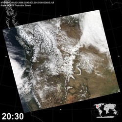 Level 1B Image at: 2030 UTC