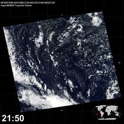 Level 1B Image at: 2150 UTC