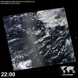 Level 1B Image at: 2200 UTC