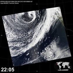 Level 1B Image at: 2205 UTC