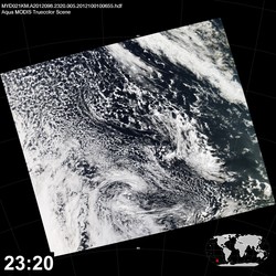 Level 1B Image at: 2320 UTC