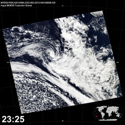 Level 1B Image at: 2325 UTC