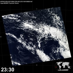 Level 1B Image at: 2330 UTC