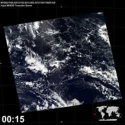 Level 1B Image at: 0015 UTC