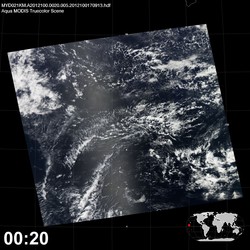 Level 1B Image at: 0020 UTC