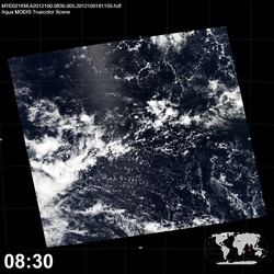 Level 1B Image at: 0830 UTC