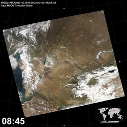 Level 1B Image at: 0845 UTC