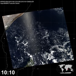 Level 1B Image at: 1010 UTC