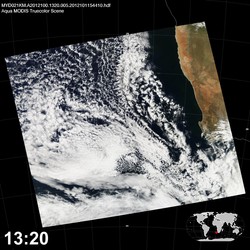 Level 1B Image at: 1320 UTC