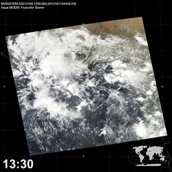 Level 1B Image at: 1330 UTC