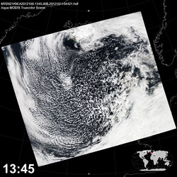 Level 1B Image at: 1345 UTC