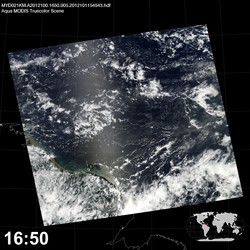 Level 1B Image at: 1650 UTC