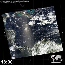 Level 1B Image at: 1830 UTC