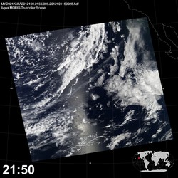 Level 1B Image at: 2150 UTC