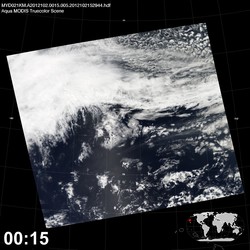 Level 1B Image at: 0015 UTC