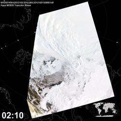 Level 1B Image at: 0210 UTC