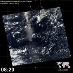 Level 1B Image at: 0820 UTC