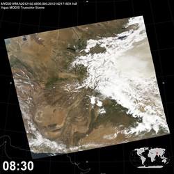 Level 1B Image at: 0830 UTC