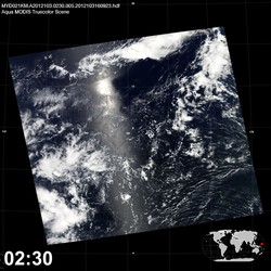 Level 1B Image at: 0230 UTC