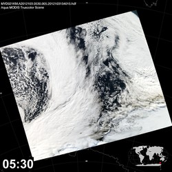 Level 1B Image at: 0530 UTC