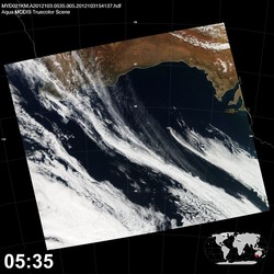 Level 1B Image at: 0535 UTC