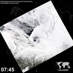 Level 1B Image at: 0745 UTC