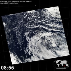 Level 1B Image at: 0855 UTC