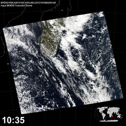 Level 1B Image at: 1035 UTC