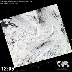 Level 1B Image at: 1205 UTC