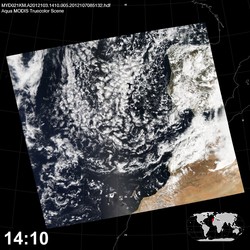 Level 1B Image at: 1410 UTC