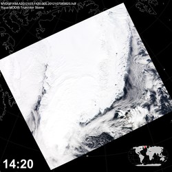 Level 1B Image at: 1420 UTC