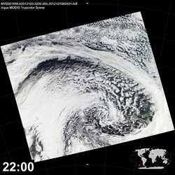 Level 1B Image at: 2200 UTC