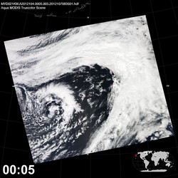 Level 1B Image at: 0005 UTC