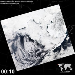 Level 1B Image at: 0010 UTC