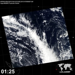 Level 1B Image at: 0125 UTC