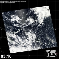 Level 1B Image at: 0310 UTC