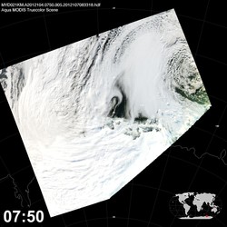 Level 1B Image at: 0750 UTC