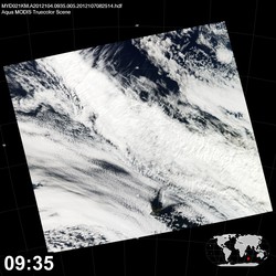 Level 1B Image at: 0935 UTC