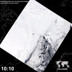 Level 1B Image at: 1010 UTC